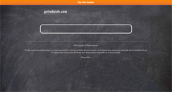 Desktop Screenshot of getindutch.com