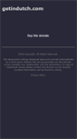 Mobile Screenshot of getindutch.com